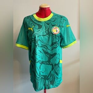 Puma - Team Senegal soccer jersey Size Medium